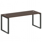 Стол письменный на О-образном м/к Рива METAL SYSTEM БО.СП-5 Вяз/Антрацит