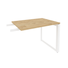 Брифинг-приставка на О-образном м/к Рива ONIX O.MO-BR-9 Тиквуд Светлый/Белый