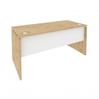 Стол письменный Рива ONIX O.SP-4.7 Тиквуд Светлый/Белый