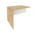 Брифинг-приставка Рива ONIX O.BR-9 Тиквуд Светлый/Белый