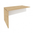 Брифинг-приставка Рива ONIX O.BR-13 Тиквуд Светлый/Белый