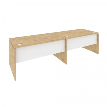 Рабочая станция Рива ONIX O.RS-2.3.8 Тиквуд Светлый/Белый