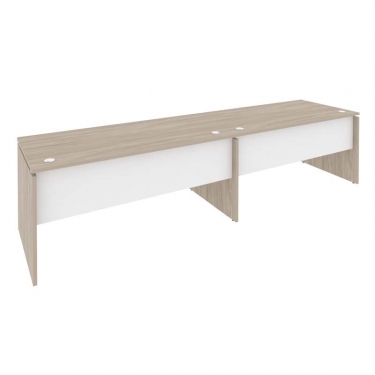 Рабочая станция Рива ONIX O.RS-2.4.8 Тиквуд Светлый/Белый