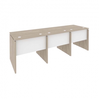 Рабочая станция Рива ONIX O.RS-3.0.7 Тиквуд Светлый/Белый