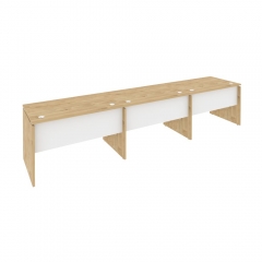 Рабочая станция Рива ONIX O.RS-3.2.7 Тиквуд Светлый/Белый