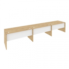 Рабочая станция Рива ONIX O.RS-3.3.7 Тиквуд Светлый/Белый