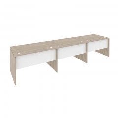 Рабочая станция Рива ONIX O.RS-3.2.8 Тиквуд Светлый/Белый