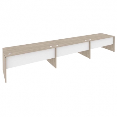 Рабочая станция Рива ONIX O.RS-3.4.8 Тиквуд Светлый/Белый