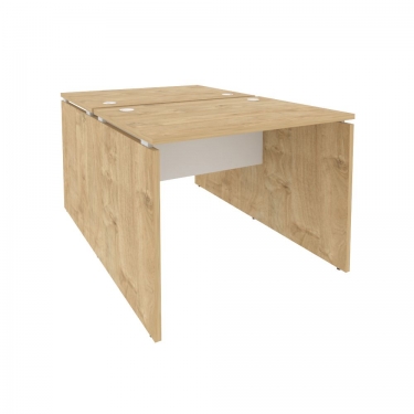 Рабочая станция Рива ONIX O.D.RS-2.1.7 Тиквуд Светлый/Белый