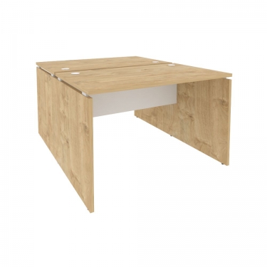 Рабочая станция Рива ONIX O.D.RS-2.2.7 Тиквуд Светлый/Белый