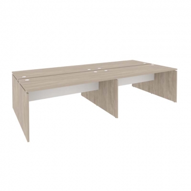 Рабочая станция Рива ONIX O.D.RS-4.4.7 Тиквуд Светлый/Белый