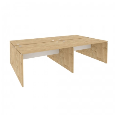 Рабочая станция Рива ONIX O.D.RS-4.3.8 Тиквуд Светлый/Белый