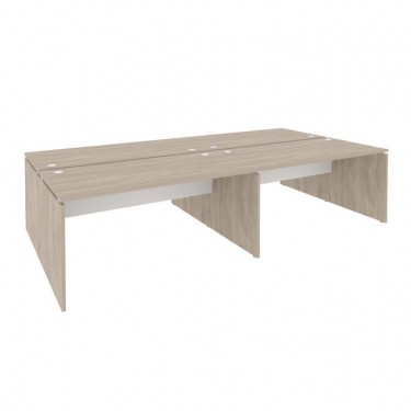 Рабочая станция Рива ONIX O.D.RS-4.4.8 Тиквуд Светлый/Белый