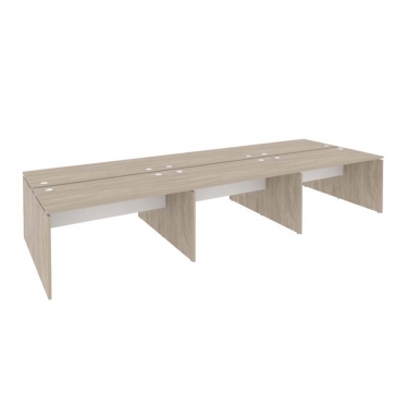 Рабочая станция Рива ONIX O.D.RS-6.3.7 Тиквуд Светлый/Белый