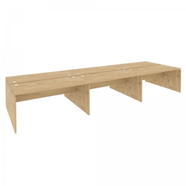 Рабочая станция Рива ONIX O.D.RS-6.4.7 Тиквуд Светлый