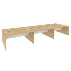 Рабочая станция Рива ONIX O.D.RS-6.4.7 Тиквуд Светлый/Белый