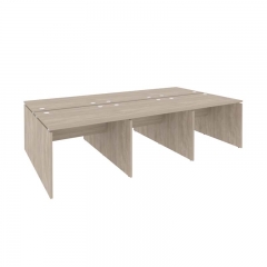 Рабочая станция Рива ONIX O.D.RS-6.1.8 Тиквуд Светлый/Белый