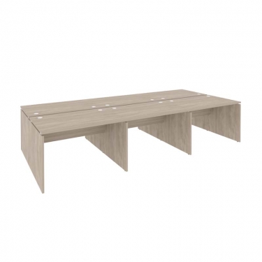 Рабочая станция Рива ONIX O.D.RS-6.2.8 Тиквуд Светлый/Белый