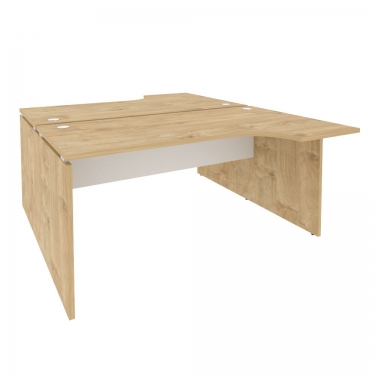 Рабочая станция Рива ONIX O.D.SA-1 Тиквуд Светлый/Белый