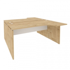 Рабочая станция Рива ONIX O.D.SA-1 Тиквуд Светлый/Белый