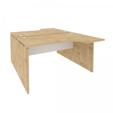 Рабочая станция Рива ONIX O.D.SA-2 Тиквуд Светлый/Белый