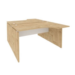 Рабочая станция Рива ONIX O.D.SA-2 Тиквуд Светлый/Белый