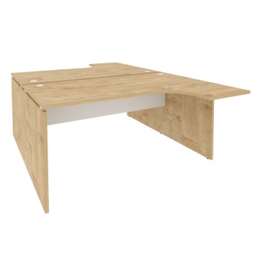 Рабочая станция Рива ONIX O.D.SA-4 Тиквуд Светлый/Белый