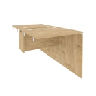 Стол-приставка двойной к опорным элементам Рива ONIX O.D.SPR-0.7 Тиквуд Светлый