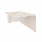 Стол-приставка двойной к опорным элементам Рива ONIX O.D.SPR-1.7 Тиквуд Светлый