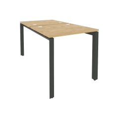 Рабочая станция на П-образном м/к Рива ONIX O.MP-D.RS-2.0.7 Тиквуд Светлый/Антрацит