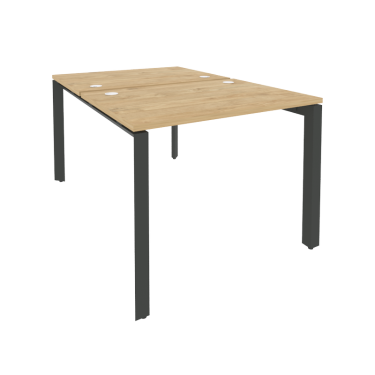 Рабочая станция на П-образном м/к Рива ONIX O.MP-D.RS-2.1.7 Тиквуд Светлый/Антрацит