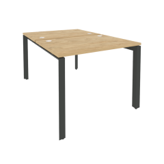 Рабочая станция на П-образном м/к Рива ONIX O.MP-D.RS-2.1.7 Тиквуд Светлый/Антрацит