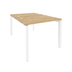 Рабочая станция на П-образном м/к Рива ONIX O.MP-D.RS-2.1.7 Тиквуд Светлый/Белый