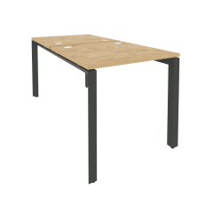 Рабочая станция на П-образном м/к Рива ONIX O.MP-D.RS-2.0.8 Тиквуд Светлый/Антрацит