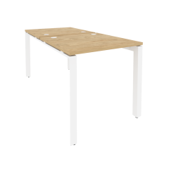 Рабочая станция на П-образном м/к Рива ONIX O.MP-D.RS-2.0.8 Тиквуд Светлый/Белый