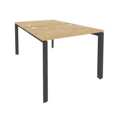 Рабочая станция на П-образном м/к Рива ONIX O.MP-D.RS-2.1.8 Тиквуд Светлый/Антрацит