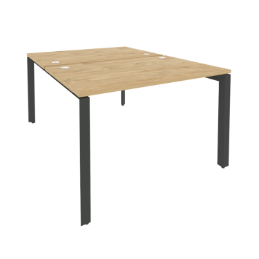 Рабочая станция на П-образном м/к Рива ONIX O.MP-D.RS-2.2.8 Тиквуд Светлый/Антрацит