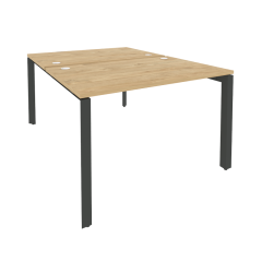 Рабочая станция на П-образном м/к Рива ONIX O.MP-D.RS-2.2.8 Тиквуд Светлый/Антрацит