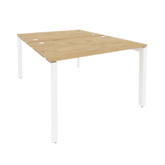 Рабочая станция на П-образном м/к Рива ONIX O.MP-D.RS-2.2.8 Тиквуд Светлый/Белый