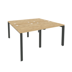 Рабочая станция на П-образном м/к Рива ONIX O.MP-D.RS-4.0.8 Тиквуд Светлый/Антрацит