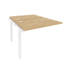 Наборный элемент рабочей станции на м/к Рива ONIX O.M-2.NRS-1.7 Тиквуд Светлый/Белый