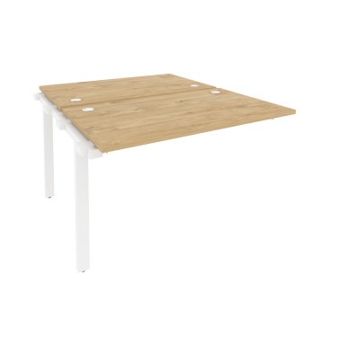 Наборный элемент рабочей станции на м/к Рива ONIX O.M-2.NRS-2.7 Тиквуд Светлый/Белый