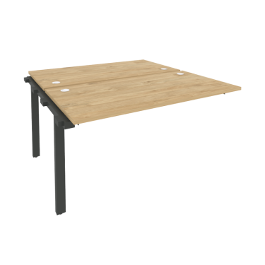 Наборный элемент рабочей станции на м/к Рива ONIX O.M-2.NRS-3.7 Тиквуд Светлый/Антрацит