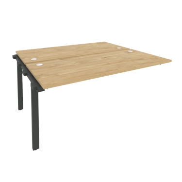 Наборный элемент рабочей станции на м/к Рива ONIX O.M-2.NRS-4.7 Тиквуд Светлый/Антрацит