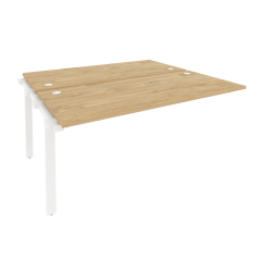 Наборный элемент рабочей станции на м/к Рива ONIX O.M-2.NRS-4.7 Тиквуд Светлый/Белый