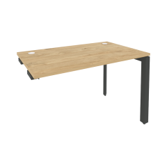 Стол-приставка на П-образном м/к к опорным элементам Рива ONIX O.MP-SPR-2.7 Тиквуд Светлый/Антрацит