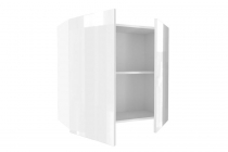 Шкаф кухонный 800 Любимый дом Шервуд ЛД 281.360.000.162 Белый Белый глянец