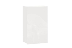 Шкаф кухонный 600 высокий Любимый дом Шервуд ЛД 281.450.000.167 Белый Белый глянец