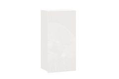 Шкаф кухонный 500 высокий Любимый дом Шервуд ЛД 281.440.000.166 Белый Белый глянец