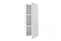 Шкаф кухонный 400 высокий Любимый дом Шервуд ЛД 281.420.000.164 Белый Белый глянец